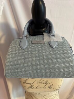 kate spade Light Blue denim Madison with sparkles